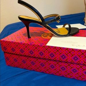 New Authentic Tory Burch Penelope Sandals